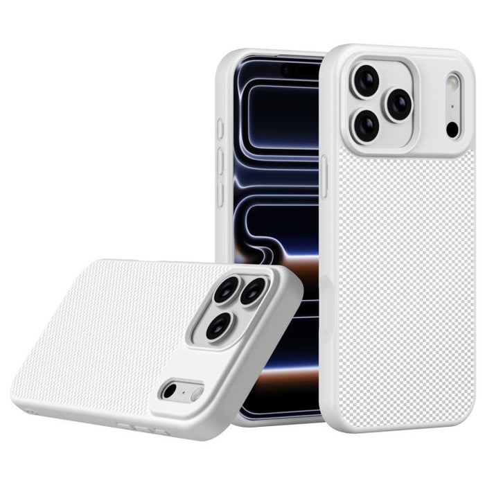 Funda para teléfono magnética a prueba de golpes con borde suave de TPU con textura de fibra de carbono, For iPhone 17 Pro Max, For iPhone 17 Pro, For iPhone 17, For iPhone 16 Pro Max, For iPhone 16 Pro, For iPhone 16