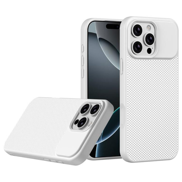 Funda para teléfono magnética a prueba de golpes con borde suave de TPU con textura de fibra de carbono, For iPhone 17 Pro Max, For iPhone 17 Pro, For iPhone 17, For iPhone 16 Pro Max, For iPhone 16 Pro, For iPhone 16