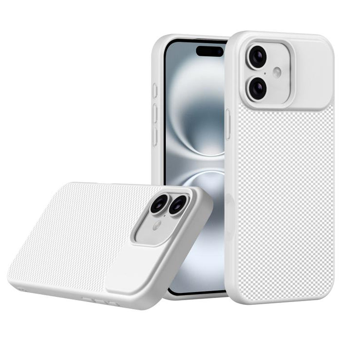 Funda para teléfono magnética a prueba de golpes con borde suave de TPU con textura de fibra de carbono, For iPhone 17 Pro Max, For iPhone 17 Pro, For iPhone 17, For iPhone 16 Pro Max, For iPhone 16 Pro, For iPhone 16