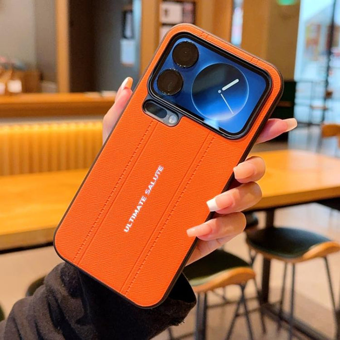 Funda para teléfono de cuero vegano con marco de lente de cámara de metal y botones, For Xiaomi 17 Ultra, For Xiaomi 17 Pro Max, For Xiaomi 17 Pro, For Xiaomi 17, For Xiaomi 15S Pro, For Xiaomi 15 Ultra, For Xiaomi 15 Pro, For Xiaomi 15                ...