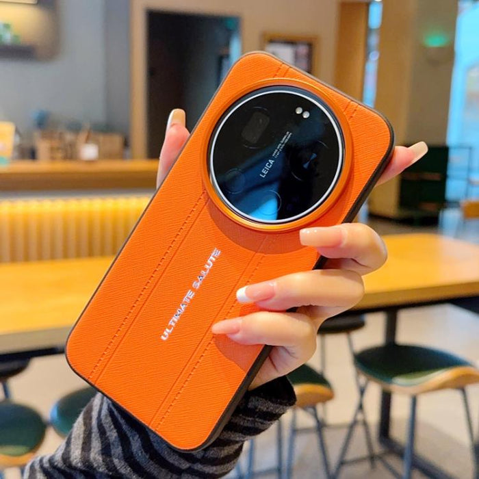 Funda para teléfono de cuero vegano con marco de lente de cámara de metal y botones, For Xiaomi 17 Ultra, For Xiaomi 17 Pro Max, For Xiaomi 17 Pro, For Xiaomi 17, For Xiaomi 15S Pro, For Xiaomi 15 Ultra, For Xiaomi 15 Pro, For Xiaomi 15                ...
