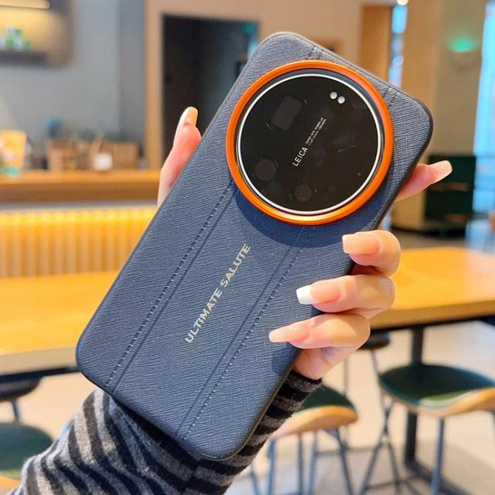 Funda para teléfono de cuero vegano con marco de lente de cámara de metal y botones, For Xiaomi 17 Ultra, For Xiaomi 17 Pro Max, For Xiaomi 17 Pro, For Xiaomi 17, For Xiaomi 15S Pro, For Xiaomi 15 Ultra, For Xiaomi 15 Pro, For Xiaomi 15                ...