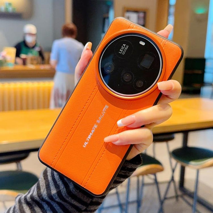 Funda para teléfono de cuero vegano con marco de lente de cámara de metal y botones, For Xiaomi 17 Ultra, For Xiaomi 17 Pro Max, For Xiaomi 17 Pro, For Xiaomi 17, For Xiaomi 15S Pro, For Xiaomi 15 Ultra, For Xiaomi 15 Pro, For Xiaomi 15                ...