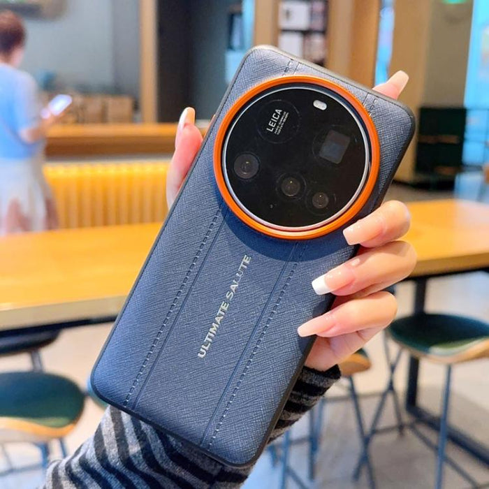 Funda para teléfono de cuero vegano con marco de lente de cámara de metal y botones, For Xiaomi 17 Ultra, For Xiaomi 17 Pro Max, For Xiaomi 17 Pro, For Xiaomi 17, For Xiaomi 15S Pro, For Xiaomi 15 Ultra, For Xiaomi 15 Pro, For Xiaomi 15                ...