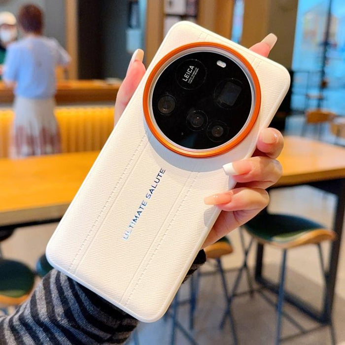 Funda para teléfono de cuero vegano con marco de lente de cámara de metal y botones, For Xiaomi 17 Ultra, For Xiaomi 17 Pro Max, For Xiaomi 17 Pro, For Xiaomi 17, For Xiaomi 15S Pro, For Xiaomi 15 Ultra, For Xiaomi 15 Pro, For Xiaomi 15                ...