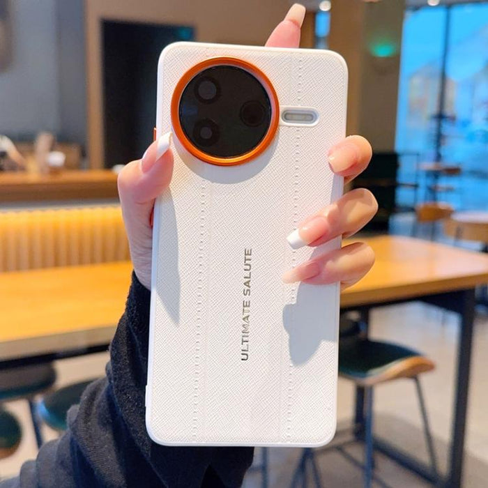 Funda para teléfono de cuero vegano con marco de lente de cámara de metal y botones, For Redmi K90 Pro Max / Poco F8 Ultra 5G, For Redmi K90 / Poco F8 Pro 5G, For Redmi K90 Pro Max Champion Edition, For Redmi K80 Pro / Poco F7 Ultra                    ...