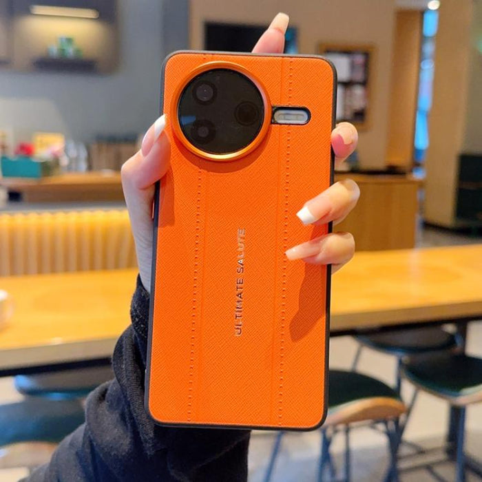 Funda para teléfono de cuero vegano con marco de lente de cámara de metal y botones, For Redmi K90 Pro Max / Poco F8 Ultra 5G, For Redmi K90 / Poco F8 Pro 5G, For Redmi K90 Pro Max Champion Edition, For Redmi K80 Pro / Poco F7 Ultra                    ...