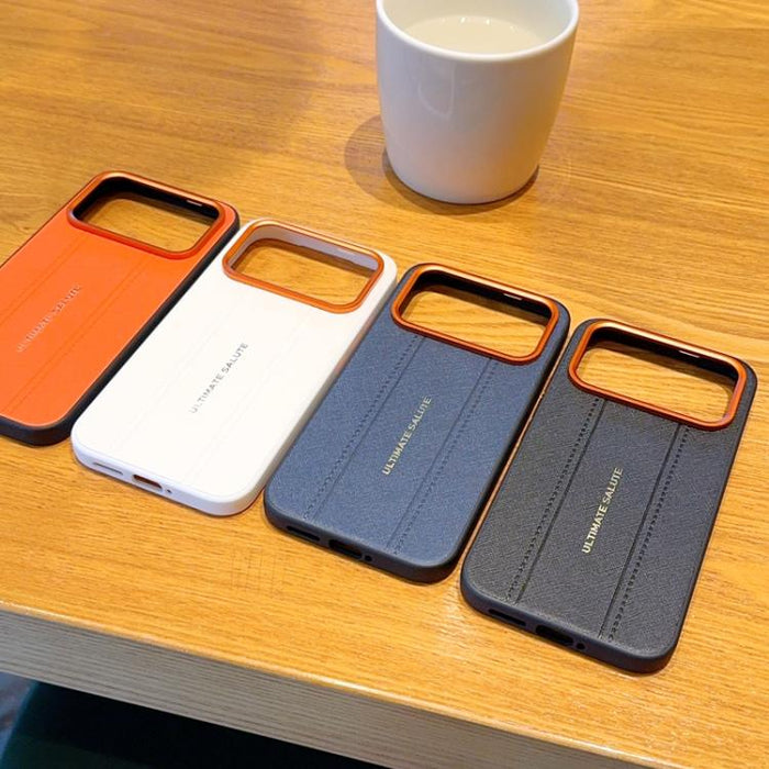 Funda para teléfono de cuero vegano con marco de lente de cámara de metal y botones, For Redmi K90 Pro Max / Poco F8 Ultra 5G, For Redmi K90 / Poco F8 Pro 5G, For Redmi K90 Pro Max Champion Edition, For Redmi K80 Pro / Poco F7 Ultra                    ...