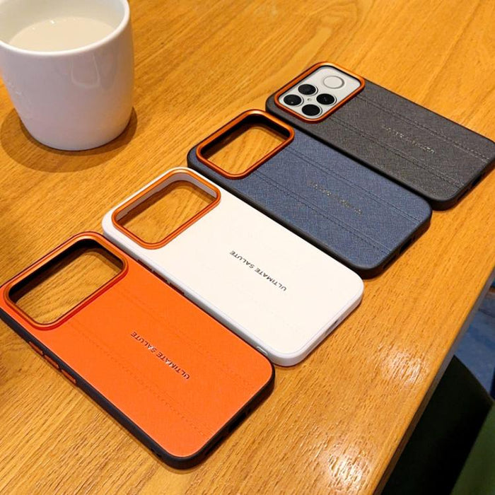 Funda para teléfono de cuero vegano con marco de lente de cámara de metal y botones, For Redmi K90 Pro Max / Poco F8 Ultra 5G, For Redmi K90 / Poco F8 Pro 5G, For Redmi K90 Pro Max Champion Edition, For Redmi K80 Pro / Poco F7 Ultra                    ...