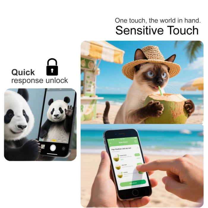 Protector de pantalla de vidrio templado serie H de imak, compatible con desbloqueo por huella dactilar., For Redmi K90 Max 5G / K80 Ultra