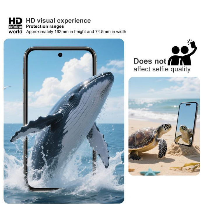 Protector de pantalla de vidrio templado serie H de imak, compatible con desbloqueo por huella dactilar., For Redmi K90 Max 5G / K80 Ultra