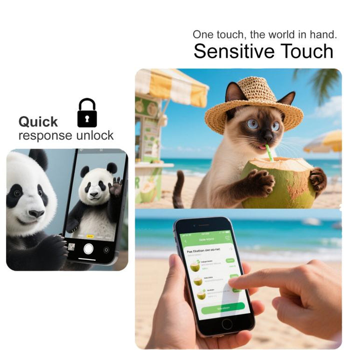 Protector de pantalla de vidrio templado serie H de imak, compatible con desbloqueo por huella dactilar., For Redmi K90 Max 5G / K80 Ultra
