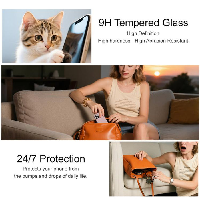Protector de pantalla de vidrio templado de cobertura total imak Pro+ Series, compatible con desbloqueo por huella dactilar., For Redmi K90 Max 5G / K80 Ultra