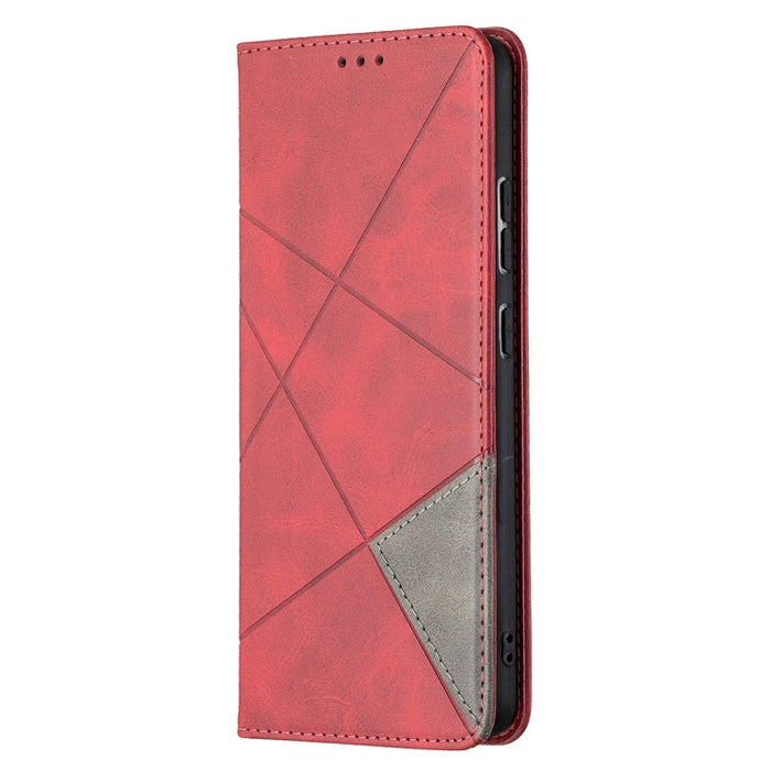 Estuche de cuero magnético con tapa horizontal con textura de rombos con soporte y ranuras para tarjetas, For Nokia 2.4, For Nokia 3.4, For Xiaomi Mi 10T / 10 Pro 5G, For Xiaomi Mi 10T Lite 5G, For Xiaomi Mi Poco X3