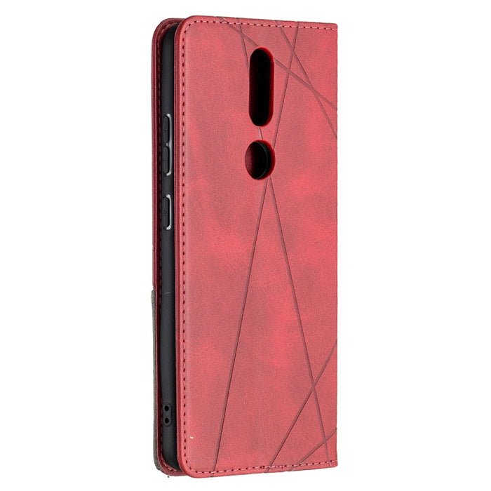 Estuche de cuero magnético con tapa horizontal con textura de rombos con soporte y ranuras para tarjetas, For Nokia 2.4, For Nokia 3.4, For Xiaomi Mi 10T / 10 Pro 5G, For Xiaomi Mi 10T Lite 5G, For Xiaomi Mi Poco X3