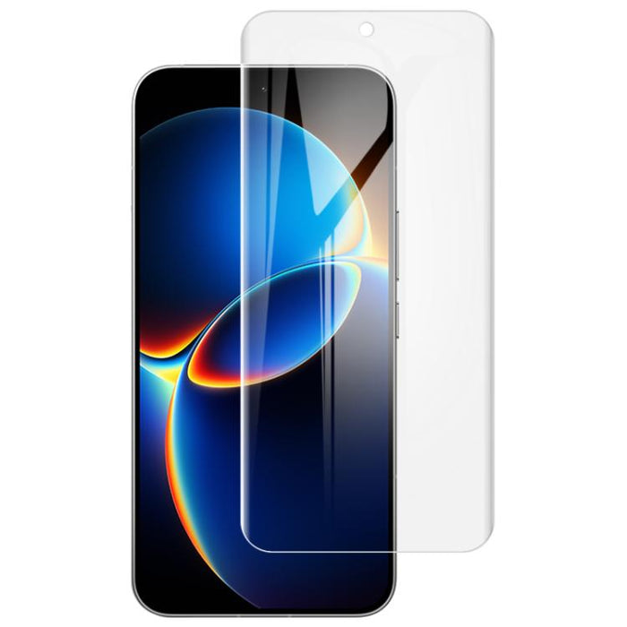 Película de hidrogel para pantalla de cobertura total de cuarta generación de imak, compatible con desbloqueo por huella dactilar., For Redmi K90 Max 5G / K80 Ultra