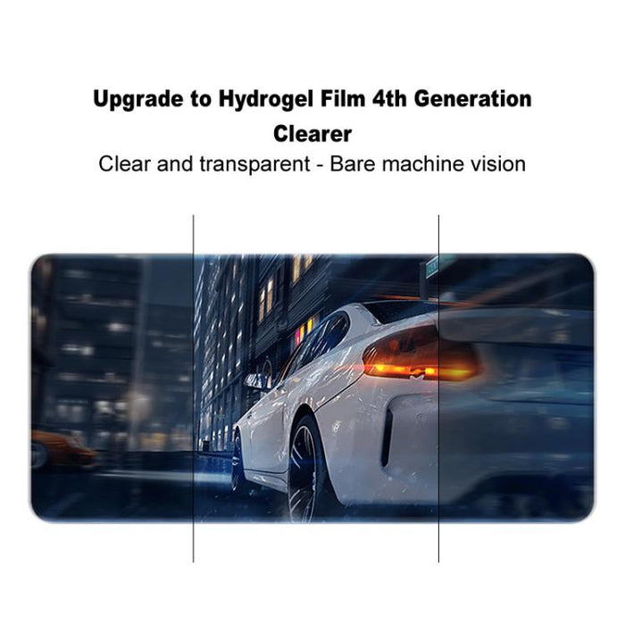 Película de hidrogel para pantalla de cobertura total de cuarta generación de imak, compatible con desbloqueo por huella dactilar., For Redmi K90 Max 5G / K80 Ultra