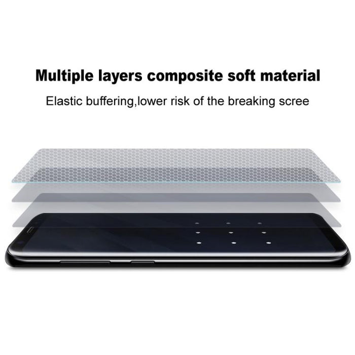 Película de hidrogel para pantalla de cobertura total de cuarta generación de imak, compatible con desbloqueo por huella dactilar., For Redmi K90 Max 5G / K80 Ultra