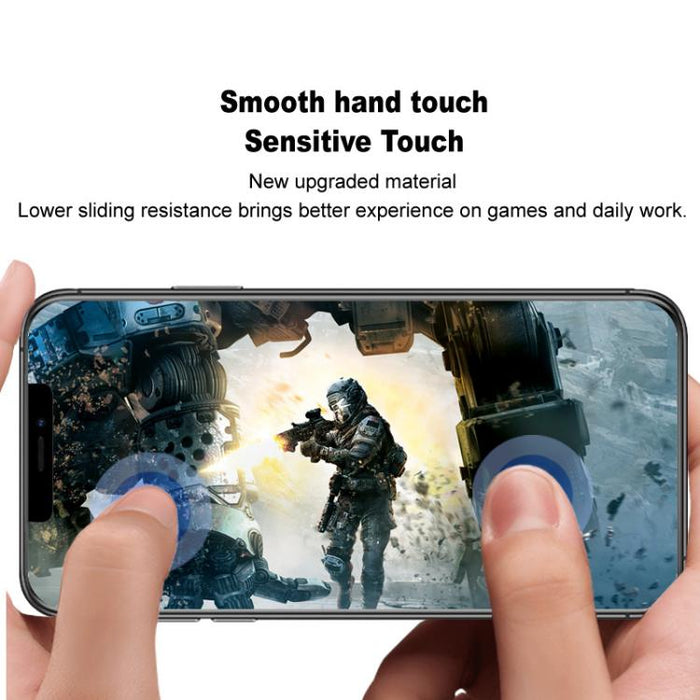 Película de hidrogel para pantalla de cobertura total de cuarta generación de imak, compatible con desbloqueo por huella dactilar., For Redmi K90 Max 5G / K80 Ultra