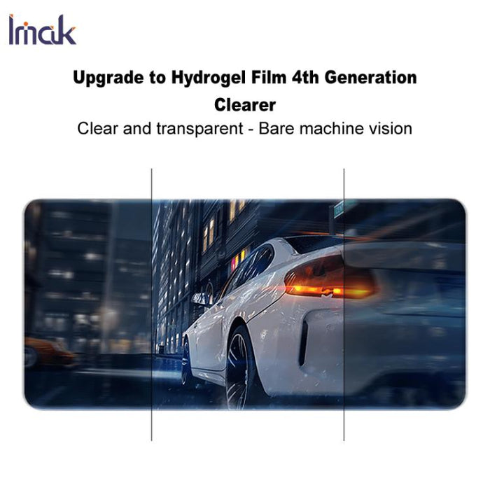 Película de hidrogel para pantalla de cobertura total de cuarta generación de imak, compatible con desbloqueo por huella dactilar., For Redmi K90 Max 5G / K80 Ultra