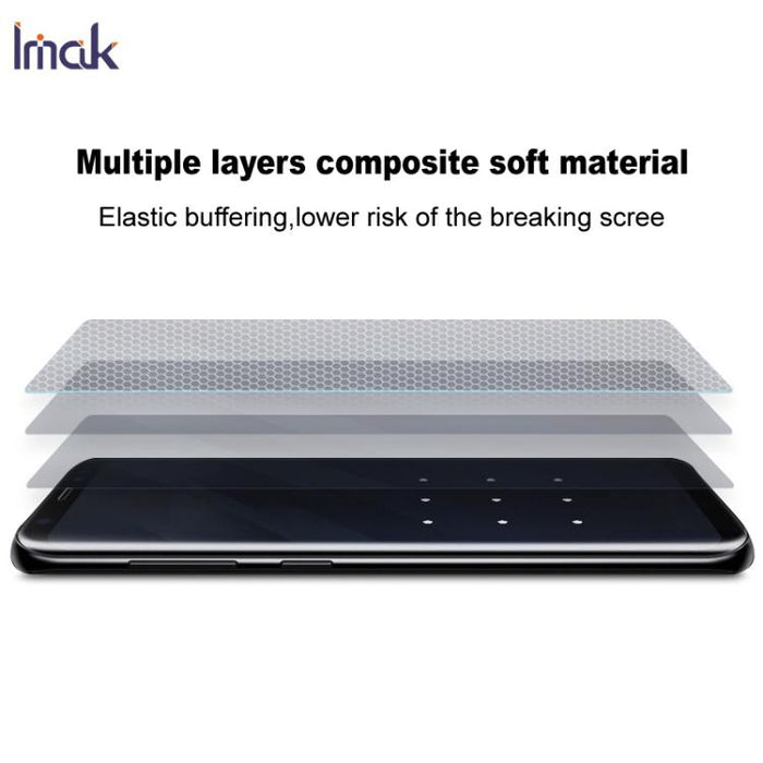 Película de hidrogel para pantalla de cobertura total de cuarta generación de imak, compatible con desbloqueo por huella dactilar., For Redmi K90 Max 5G / K80 Ultra