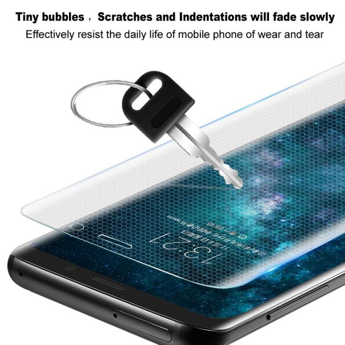 Película de hidrogel para pantalla de cobertura total de cuarta generación de imak, compatible con desbloqueo por huella dactilar., For Redmi K90 Max 5G / K80 Ultra