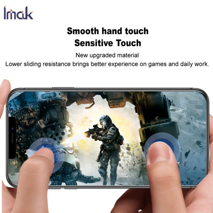 Película de hidrogel para pantalla de cobertura total de cuarta generación de imak, compatible con desbloqueo por huella dactilar., For Redmi K90 Max 5G / K80 Ultra