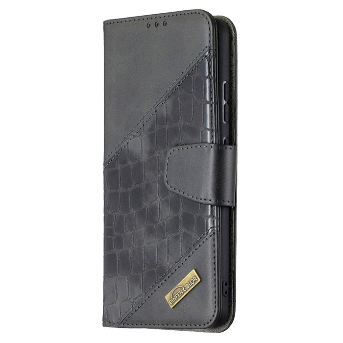 Funda de cuero PU con tapa horizontal y textura de cocodrilo a juego con billetera, soporte y ranuras para tarjetas, For Nokia 2.4, For Nokia 3.4, For Xiaomi Mi 10T / 10 Pro 5G, For Xiaomi Mi 10T Lite 5G, For Xiaomi Mi Poco X3