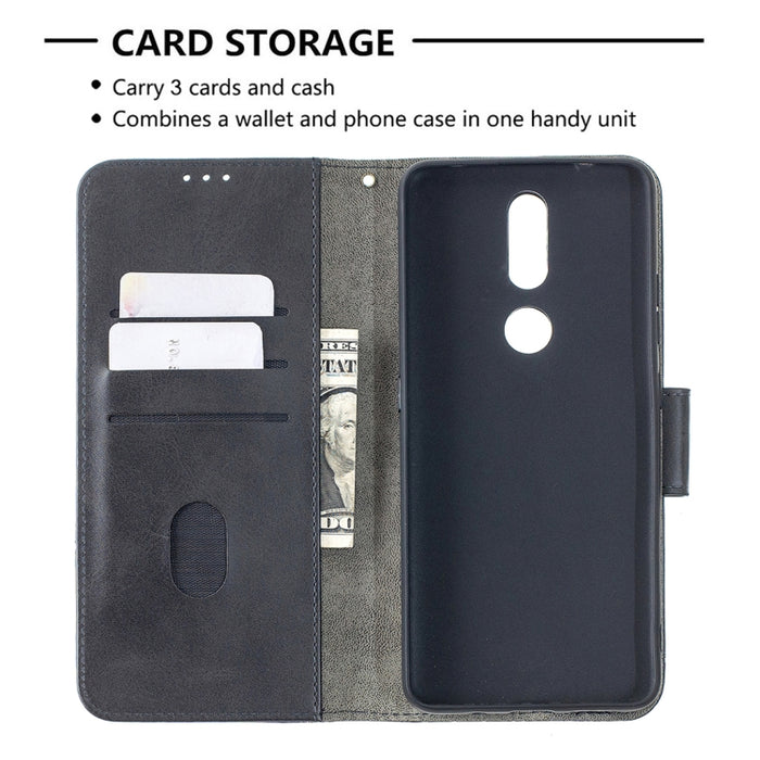 Funda de cuero PU con tapa horizontal y textura de cocodrilo a juego con billetera, soporte y ranuras para tarjetas, For Nokia 2.4, For Nokia 3.4, For Xiaomi Mi 10T / 10 Pro 5G, For Xiaomi Mi 10T Lite 5G, For Xiaomi Mi Poco X3