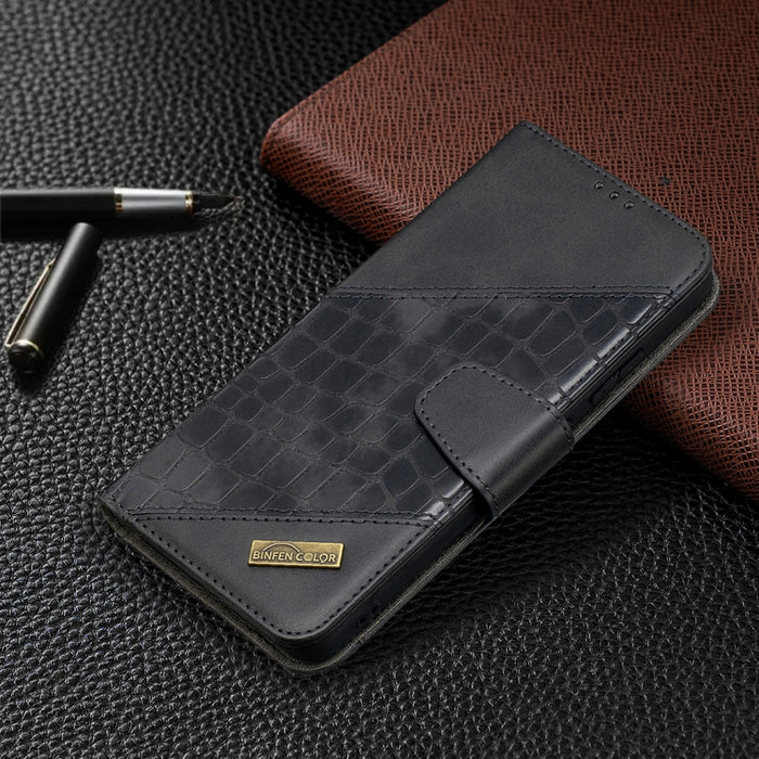 Funda de cuero PU con tapa horizontal y textura de cocodrilo a juego con billetera, soporte y ranuras para tarjetas, For Nokia 2.4, For Nokia 3.4, For Xiaomi Mi 10T / 10 Pro 5G, For Xiaomi Mi 10T Lite 5G, For Xiaomi Mi Poco X3