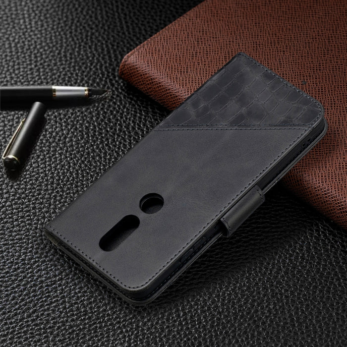 Funda de cuero PU con tapa horizontal y textura de cocodrilo a juego con billetera, soporte y ranuras para tarjetas, For Nokia 2.4, For Nokia 3.4, For Xiaomi Mi 10T / 10 Pro 5G, For Xiaomi Mi 10T Lite 5G, For Xiaomi Mi Poco X3