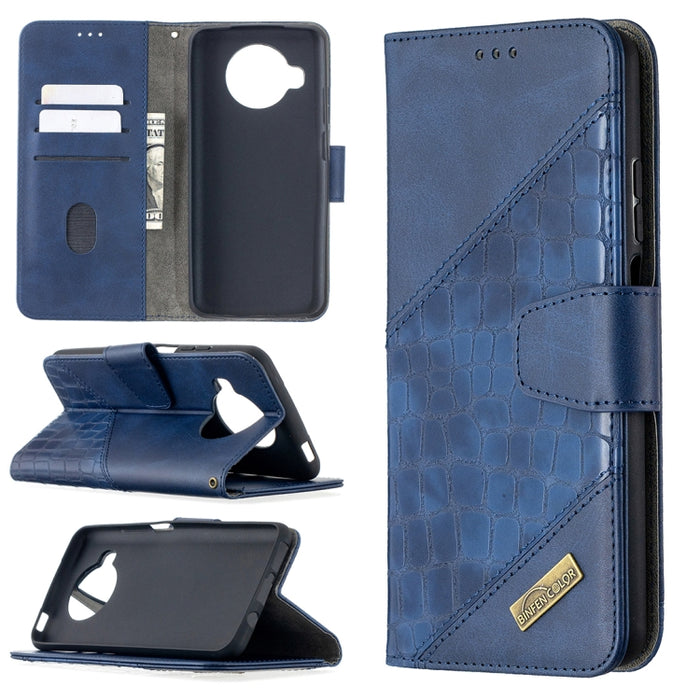 Funda de cuero PU con tapa horizontal y textura de cocodrilo a juego con billetera, soporte y ranuras para tarjetas, For Nokia 2.4, For Nokia 3.4, For Xiaomi Mi 10T / 10 Pro 5G, For Xiaomi Mi 10T Lite 5G, For Xiaomi Mi Poco X3
