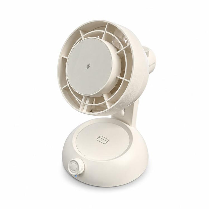 Cargador rápido inalámbrico magnético 3 en 1 con ventilador YT50 de 25 W