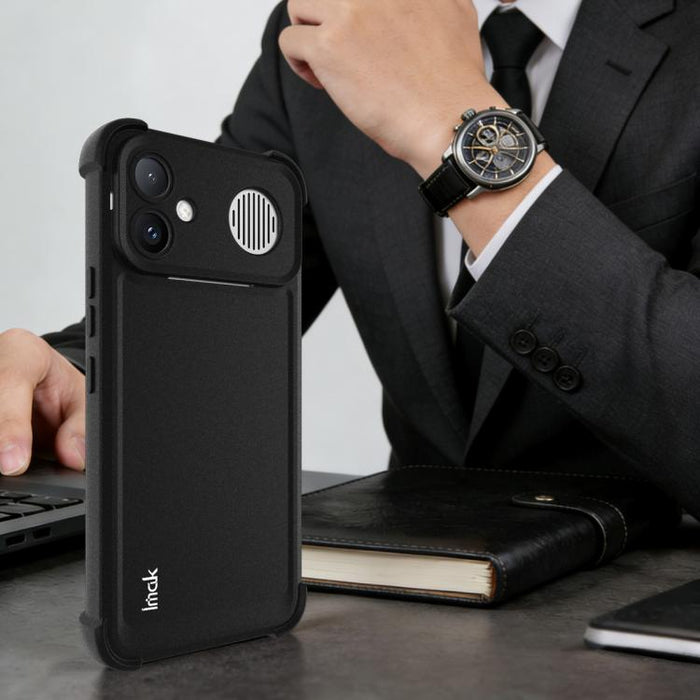 Funda para teléfono Imak a prueba de golpes con airbag de TPU, For Redmi K90 Max 5G, For Redmi A7 Pro 171mm / Poco C85x 5G, For Redmi 15a 5G