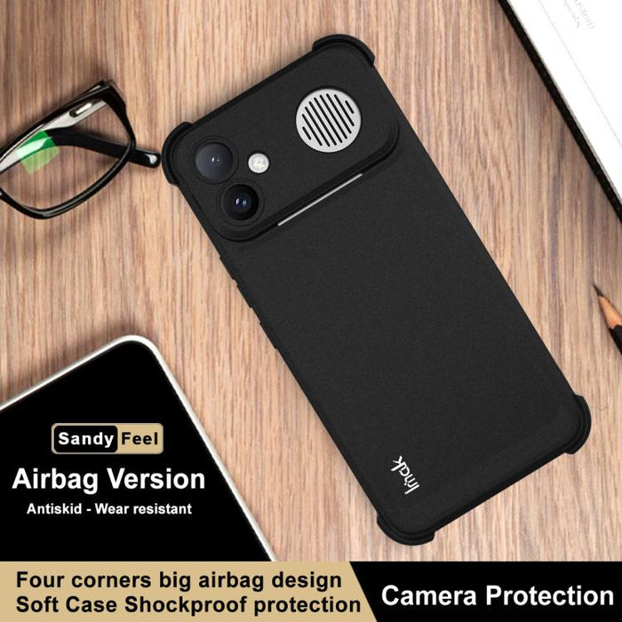 Funda para teléfono Imak a prueba de golpes con airbag de TPU, For Redmi K90 Max 5G, For Redmi A7 Pro 171mm / Poco C85x 5G, For Redmi 15a 5G
