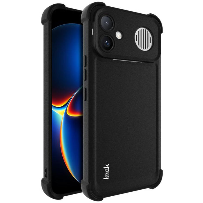 Funda para teléfono Imak a prueba de golpes con airbag de TPU, For Redmi K90 Max 5G, For Redmi A7 Pro 171mm / Poco C85x 5G, For Redmi 15a 5G