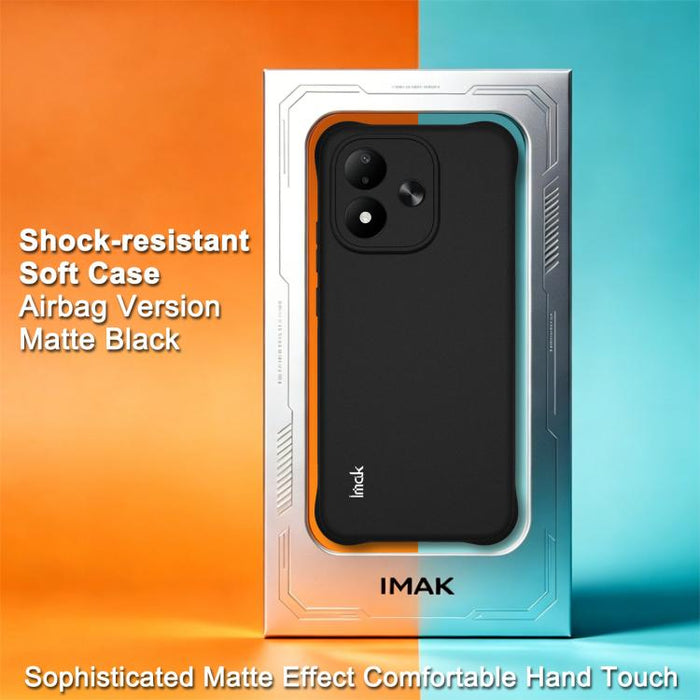 Funda para teléfono Imak a prueba de golpes con airbag de TPU, For Redmi K90 Max 5G, For Redmi A7 Pro 171mm / Poco C85x 5G, For Redmi 15a 5G