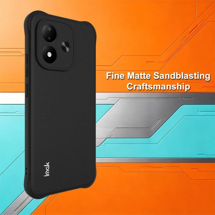 Funda para teléfono Imak a prueba de golpes con airbag de TPU, For Redmi K90 Max 5G, For Redmi A7 Pro 171mm / Poco C85x 5G, For Redmi 15a 5G