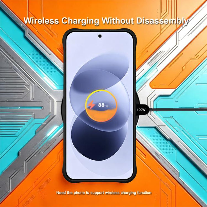 Funda para teléfono Imak a prueba de golpes con airbag de TPU, For Redmi K90 Max 5G, For Redmi A7 Pro 171mm / Poco C85x 5G, For Redmi 15a 5G