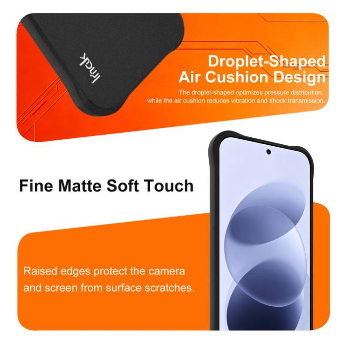 Funda para teléfono Imak a prueba de golpes con airbag de TPU, For Redmi K90 Max 5G, For Redmi A7 Pro 171mm / Poco C85x 5G, For Redmi 15a 5G