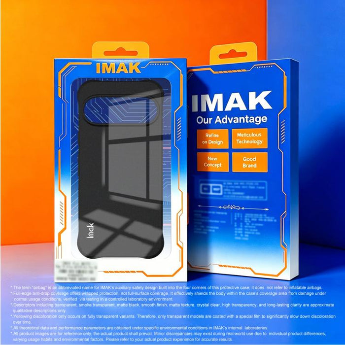Funda para teléfono Imak a prueba de golpes con airbag de TPU, For Redmi K90 Max 5G, For Redmi A7 Pro 171mm / Poco C85x 5G, For Redmi 15a 5G