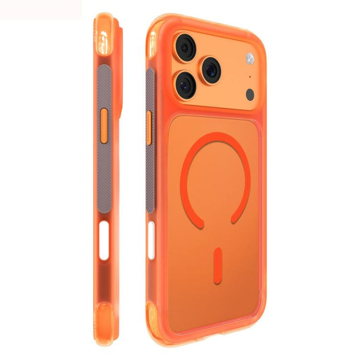 Funda magnética para teléfono Mutural AirShield Series, For iPhone 17 Pro Max, For iPhone 17 Pro
