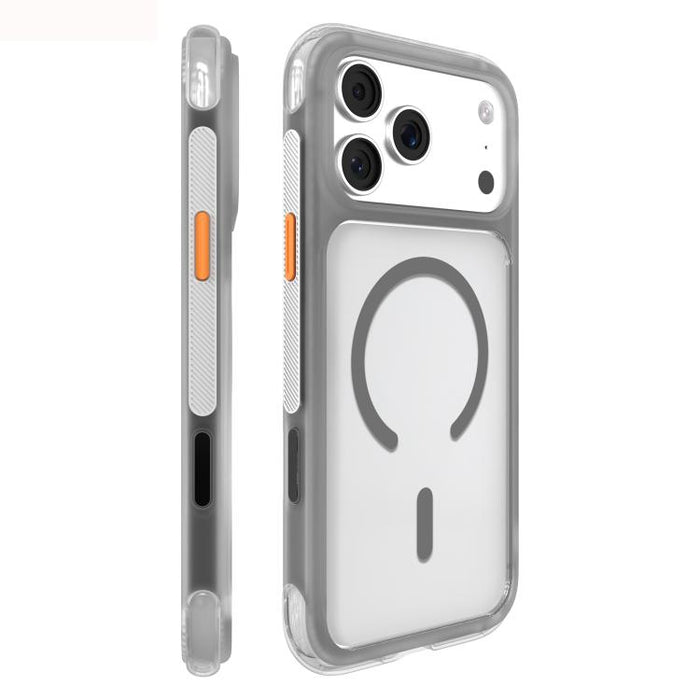 Funda magnética para teléfono Mutural AirShield Series, For iPhone 17 Pro Max, For iPhone 17 Pro