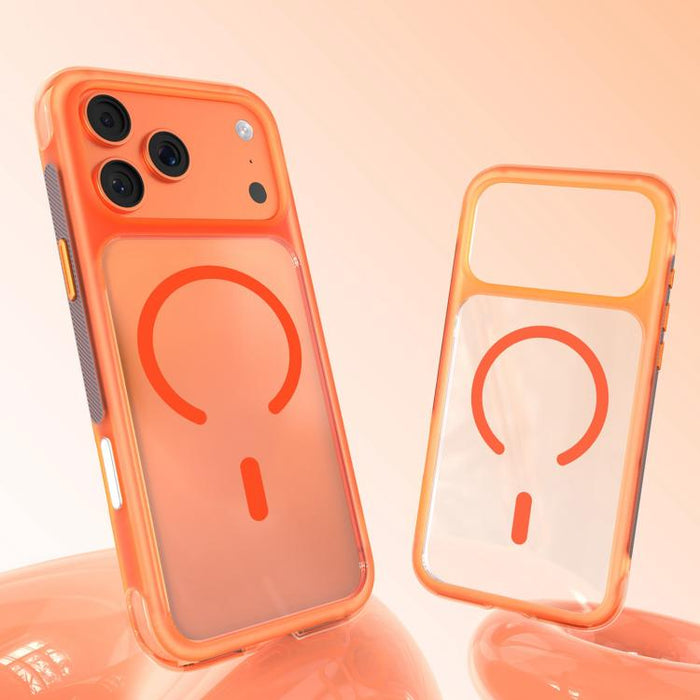 Funda magnética para teléfono Mutural AirShield Series, For iPhone 17 Pro Max, For iPhone 17 Pro