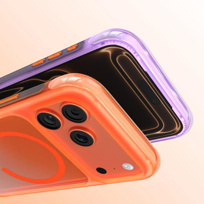 Funda magnética para teléfono Mutural AirShield Series, For iPhone 17 Pro Max, For iPhone 17 Pro