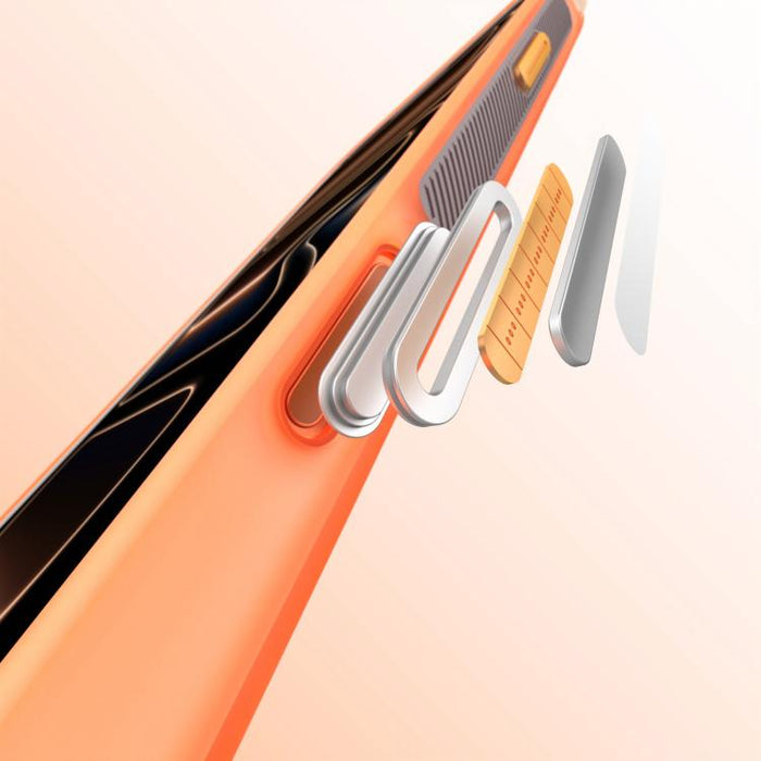 Funda magnética para teléfono Mutural AirShield Series, For iPhone 17 Pro Max, For iPhone 17 Pro