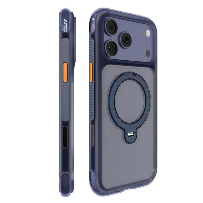 Funda para teléfono con soporte magnético Mutual ArtShield Series, For iPhone 17 Pro Max, For iPhone 17 Pro