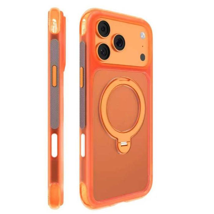 Funda para teléfono con soporte magnético Mutual ArtShield Series, For iPhone 17 Pro Max, For iPhone 17 Pro