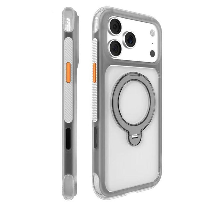 Funda para teléfono con soporte magnético Mutual ArtShield Series, For iPhone 17 Pro Max, For iPhone 17 Pro