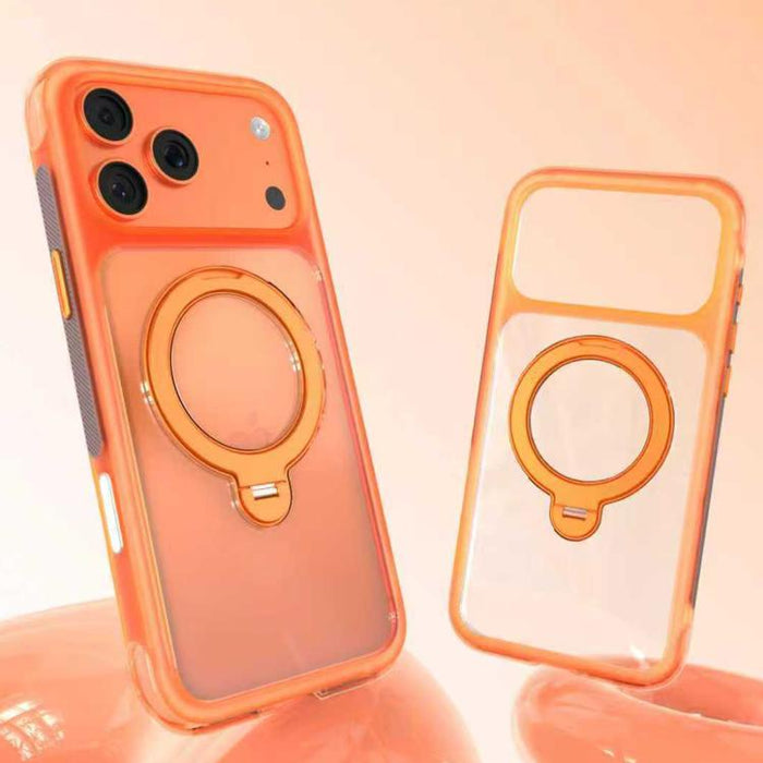 Funda para teléfono con soporte magnético Mutual ArtShield Series, For iPhone 17 Pro Max, For iPhone 17 Pro
